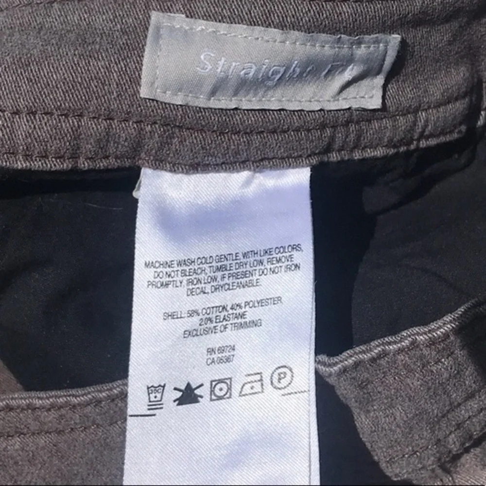 Columbia Men's Straight Fit Heather Brown Pants - Picture 4 of 11